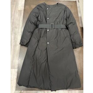 Women’s Black Belted Coat